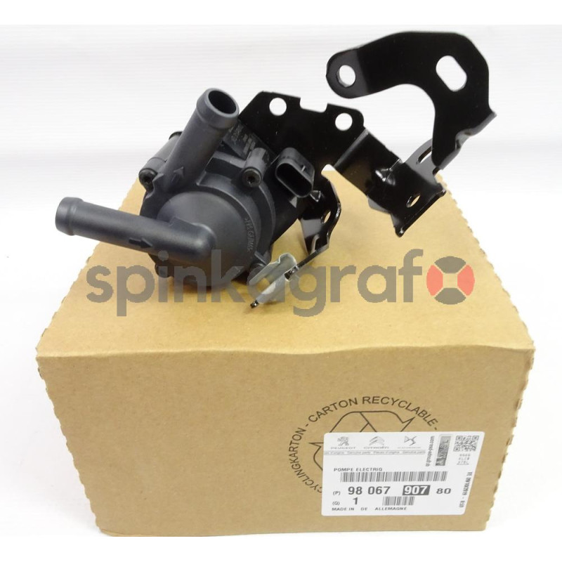Elektryczna pompa wody PSA 9806790780 | CITROEN C5 (X7)