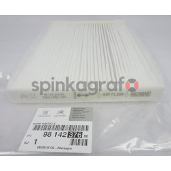 Filtr kabiny PSA 9814237680