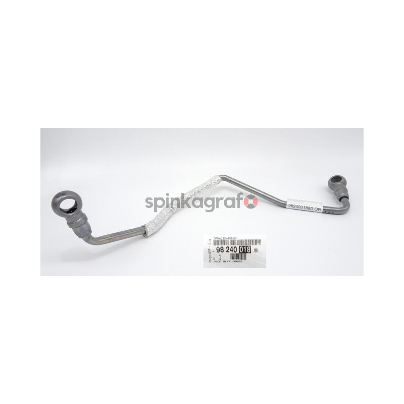 Przewód turbiny PSA 9824001880 | CITROEN C4,C5, PEUGEOT 207,307,308 mot.1.6HDi