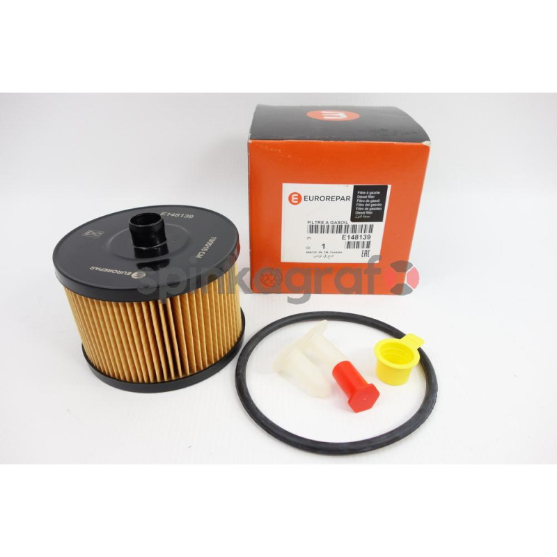 Filtr paliwa EUROREPAR E148139 | CITROEN C4 2.0 HDI Filtr paliwa EUROREPAR E148139 | CITROEN C4 2.0 HDI