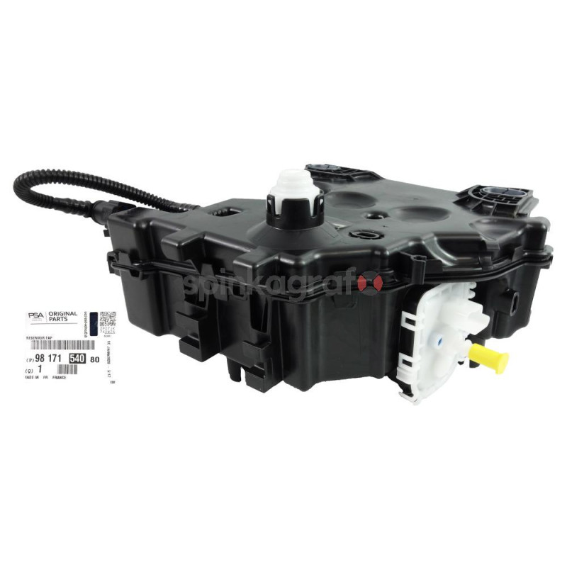 Zbiornik dodatku FAP PSA 9817154080 | Citroen Jumpy, Peugeot Expert, 3008, 5008, Fiat Scudo III  