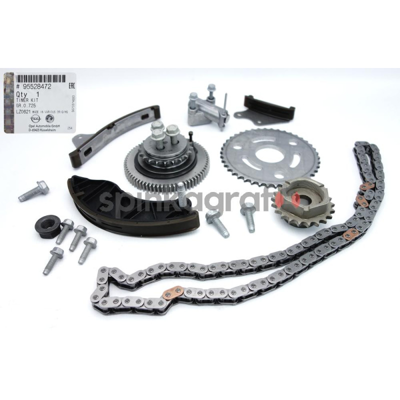 Zestaw paska rozrządu OPEL 95528472 Zestaw paska rozrządu OPEL 95528472