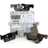 Klocki hamulcowe (przód) RENAULT 410602581R | Renault Clio IV -04/15 ( 15&quot;, 16&quot; ) 140MM , DACIA LOGAN 2 (410605612R)
