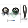 Zestaw paska rozrządu INA 530 0449 10 | CITROEN C4, C4 GRAND PICASSO I, C4 I, C4 PICASSO I, C5 II, III, C5 II/KOMBI, C8;  VOLVO 