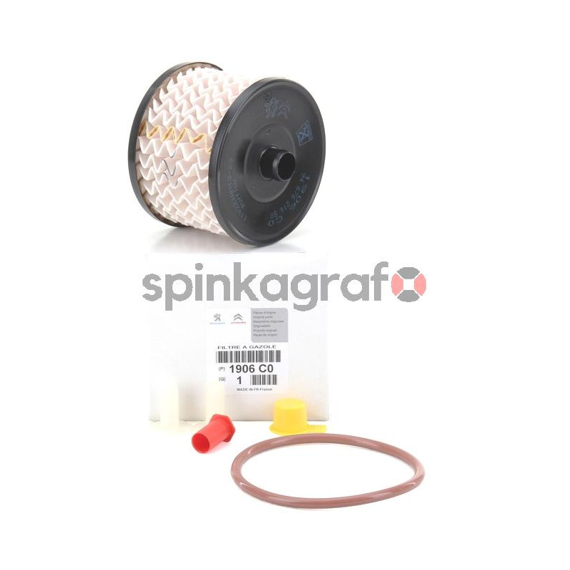 Filtr paliwa PSA 1906C0 | PEUGEOT 307,407,607,CITROEN C4,C5,C8 mot. 2.0 HDi Filtr paliwa PSA 1906C0 | PEUGEOT 307,407,607,CITROEN C4,C5,C8 mot. 2.0 HDi