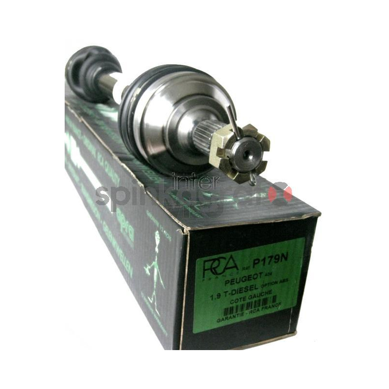 Półoś napędowa RCA FRANCE P179 N | PEUGEOT 406 1.6-1.8-2.0-1.9 TD oem 3272S2 3272S5