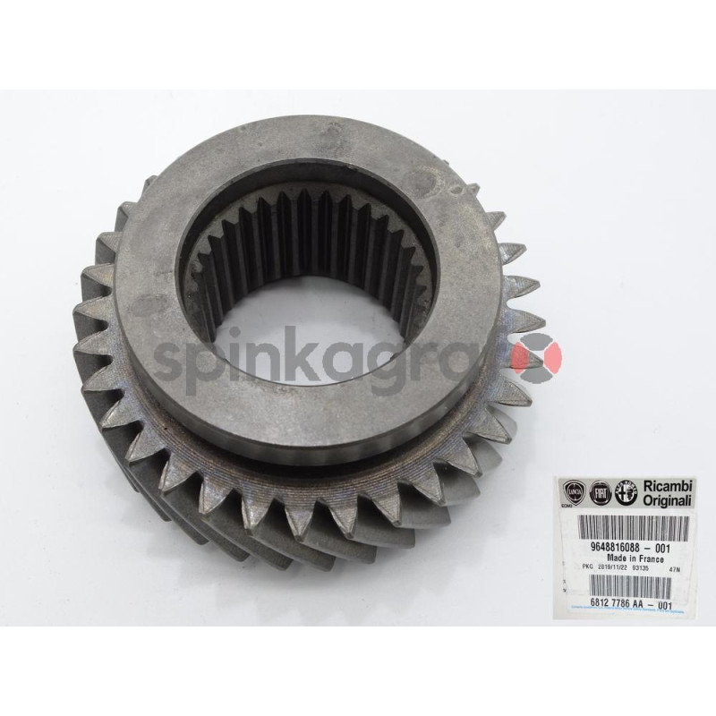 Koło zębate skrzyni FIAT 9648816088 | Gear box MLGU 5 / 6 Citroen Jumper, Peugeot Boxer 06-&gt; 2.2 Hdi, 2.3 Hdi , Fiat Ducato (