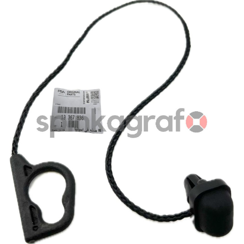 Linka pokrywy bagażnika OPEL 13367836