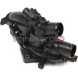Termostat układu chłodzenia PSA 9808646980 | CITROEN BERLINGO, C3 II, C4, DS3; PEUGOT 207, 308, 3008, 5008, PARTNER 1.4/1.6 02.0