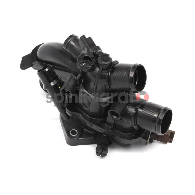 Termostat układu chłodzenia PSA 9808646980 | CITROEN BERLINGO, C3 II, C4, DS3; PEUGOT 207, 308, 3008, 5008, PARTNER 1.4/1.6 02.0