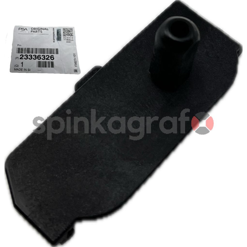 Wspornik chłodnicy OPEL 23336326