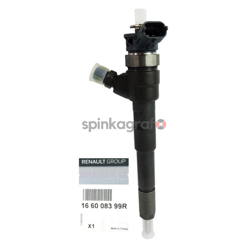 Wtryskiwacz RENAULT 166008399R | DACIA,NISSAN,RENAULT (1660000Q1L,166008399R,16608399R) Wtryskiwacz RENAULT 166008399R | DACIA,NISSAN,RENAULT (1660000Q1L,166008399R,16608399R)