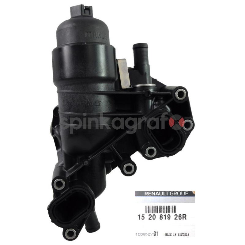 Chłodnica oleju RENAULT 152081926R | FIAT,MERCEDES-BENZ,NISSAN,OPEL,RENAULT (152081926R,4423048,6000616620,6221800011,95517861)
