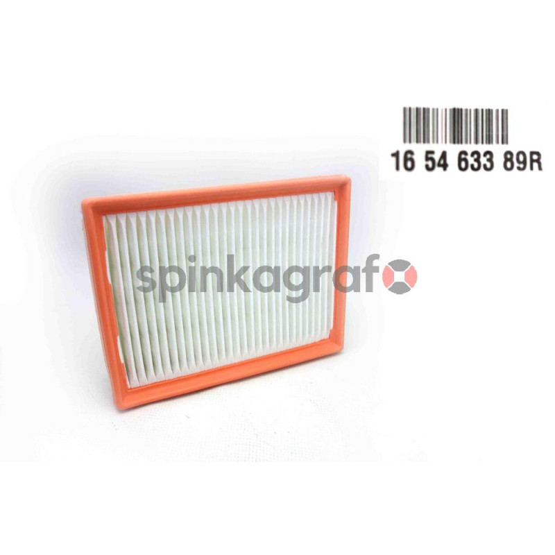 Filtr powietrza RENAULT 165463389R