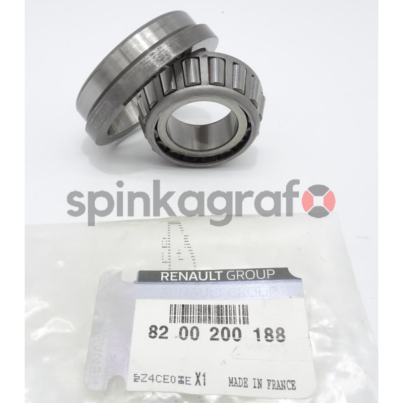 Łożysko skrzyni biegów RENAULT 8200200188 | RENAULT 25X52X16,5MM Łożysko skrzyni biegów RENAULT 8200200188 | RENAULT 25X52X16,5MM