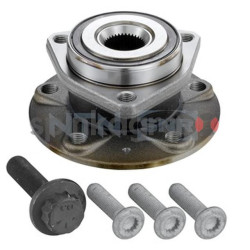 Zestaw łożyska koła NTN-SNR R154.61 | AUDI A3/VW GOLF/SEAT TOLEDO (1K0498621)