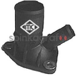 Obudowa termostatu METALCAUCHO MC-3539 | PEUGEOT PARTNER CITROEN BERLINGO mot.1.7D/1.9D  (1336C9)
