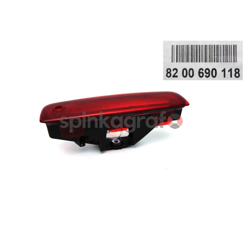 Lampa stop dodatkowa RENAULT 8200690118