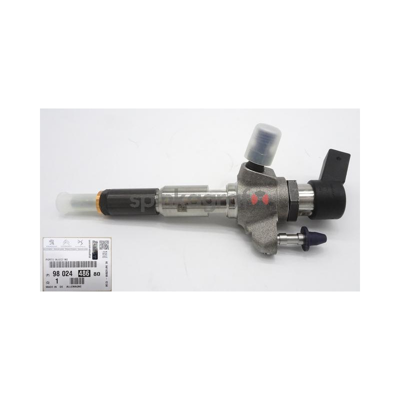 Wtryskiwacz PSA 9802448680 | CITROEN C4 ,C5 PEUGEOT 3008,4008 1.6HDI (00001980ER,00001980ET,00001980R9,00001980S0,1791017) Wtryskiwacz PSA 9802448680 | CITROEN C4 ,C5 PEUGEOT 3008,4008 1.6HDI (00001980ER,00001980ET,00001980R9,00001980S0,1791017)