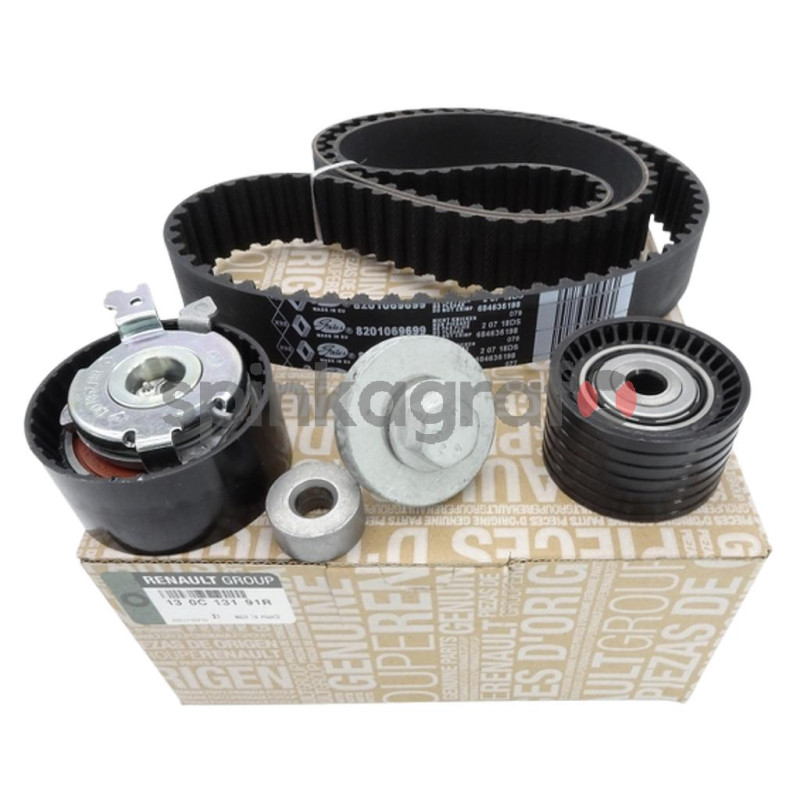 Zestaw paska rozrządu z pompą RENAULT 130C13191R Zestaw paska rozrządu z pompą RENAULT 130C13191R