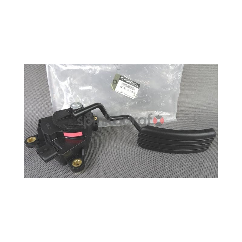 Pedał gazu / potencjometr pedału gazu RENAULT 8200297335 | RENAULT CLIO III
