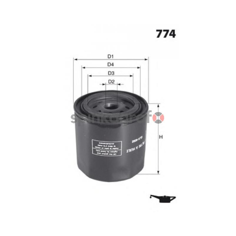 Filtr oleju MECAFILTER ELH4375 | CITROEN JUMPER PEUGEOT BOXER 3.0 HDI 16V (org. 1109Z8) Filtr oleju MECAFILTER ELH4375 | CITROEN JUMPER PEUGEOT BOXER 3.0 HDI 16V (org. 1109Z8)