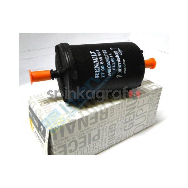 Filtr paliwa RENAULT 7700845961 | RENAULT CLIO/LAGUNA/MEGANE/TWINGO BENZ. (EP 144) Filtr paliwa RENAULT 7700845961 | RENAULT CLIO/LAGUNA/MEGANE/TWINGO BENZ. (EP 144)