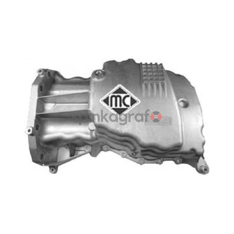 Miska oleju METALCAUCHO MC-5498 | RENAULT mot.K4M/K9K (1.6 16V/1.5DCi) (7711120025) Miska oleju METALCAUCHO MC-5498 | RENAULT mot.K4M/K9K (1.6 16V/1.5DCi) (7711120025)