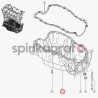 Miska oleju METALCAUCHO MC-5498 | RENAULT mot.K4M/K9K (1.6 16V/1.5DCi) (7711120025)