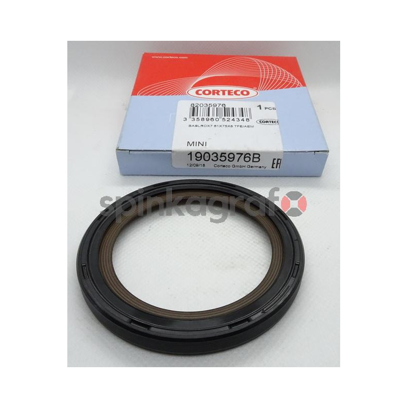 Uszczelniacz wału korbowego CORTECO 19035976B | BMW,CITROËN,MINI,PEUGEOT (0514C8,11117568264,9803288780) Uszczelniacz wału korbowego CORTECO 19035976B | BMW,CITROËN,MINI,PEUGEOT (0514C8,11117568264,9803288780)