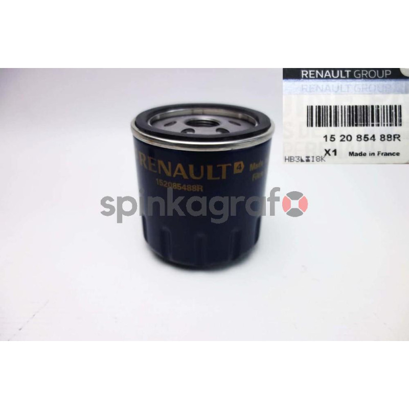 Filtr oleju RENAULT 152085488R | DACIA 1.5DCI