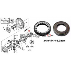 Uszczelniacz półosi CORTECO 07019090B | CITROËN,FIAT,PEUGEOT (301028,301033,9616785780,9616785790,9649569280)