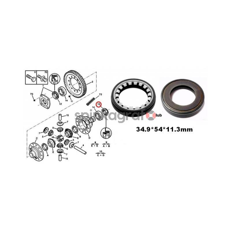 Uszczelniacz półosi CORTECO 07019090B | CITROËN,FIAT,PEUGEOT (301028,301033,9616785780,9616785790,9649569280) Uszczelniacz półosi CORTECO 07019090B | CITROËN,FIAT,PEUGEOT (301028,301033,9616785780,9616785790,9649569280)