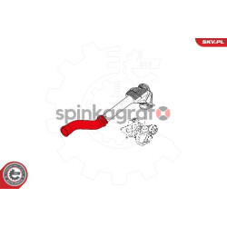 Przewód turbiny ESEN SKV 24SKV862 | MERCEDES-BENZ,RENAULT (144606171R,144608356R,A144606171R,A144608356R)