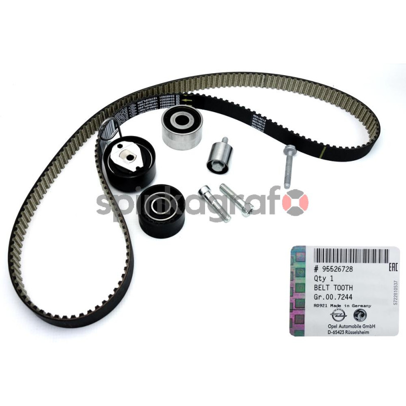 Zestaw paska rozrządu OPEL 95526728
