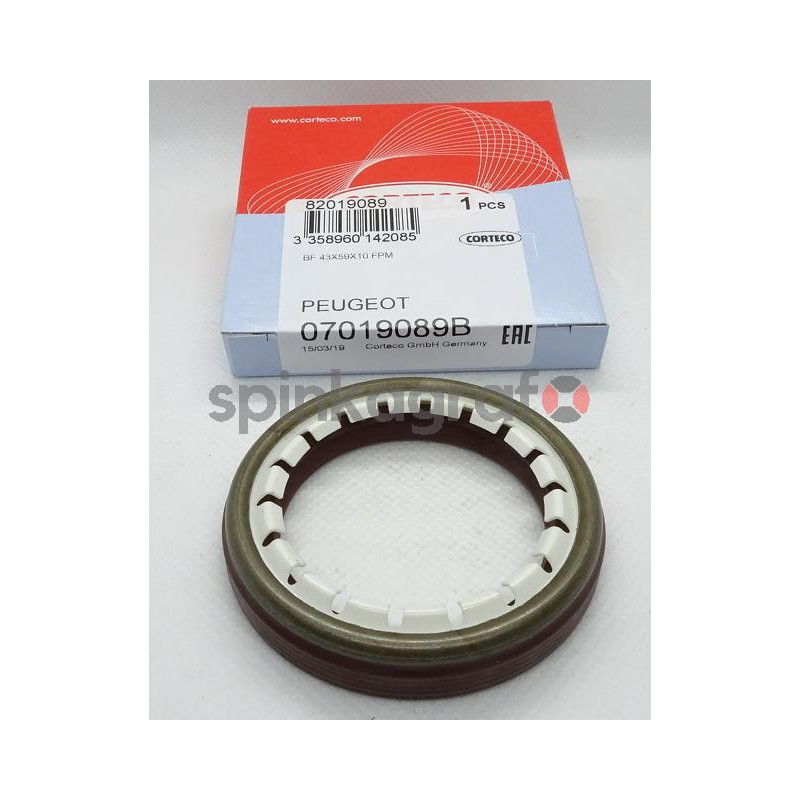 Uszczelniacz półosi CORTECO 07019089B | CITROËN,FIAT,PEUGEOT (301027,9616785980) Uszczelniacz półosi CORTECO 07019089B | CITROËN,FIAT,PEUGEOT (301027,9616785980)