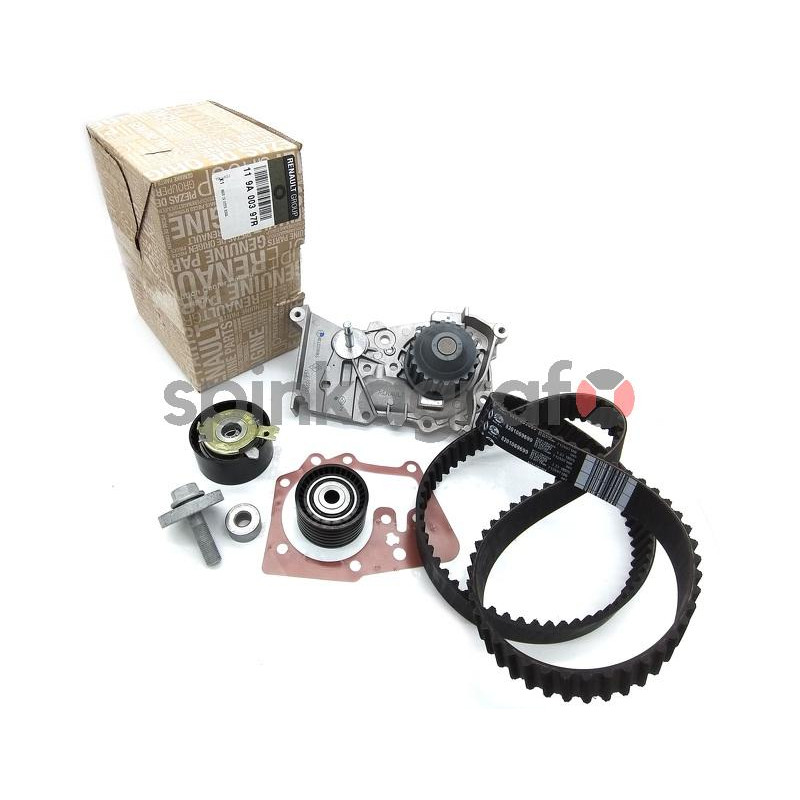Zestaw paska rozrządu z pompą RENAULT 119A00397R | DACIA,NISSAN,RENAULT (1307000QAA,130701192R,1680600Q0H,1680600QA1,1680600QA7) Zestaw paska rozrządu z pompą RENAULT 119A00397R | DACIA,NISSAN,RENAULT (1307000QAA,130701192R,1680600Q0H,1680600QA1,1680600QA7)