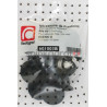 Zestaw spinek nadkola RESTAGRAF 601003B | Zestaw mocowania /spinki/ przedniego błotnika /podstawowy/  RENAULT SCENIC III (600389