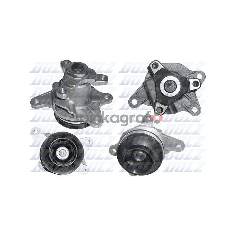 Pompa wody DOLZ R239 | RENAULT / NISSAN MEGANE III (BZ0_)/SCÉNIC III (JZ0/1_)/MEGANE CC (EZ0/1_) 1.6 dCi (BZ00, BZ12) R9M 402/R9