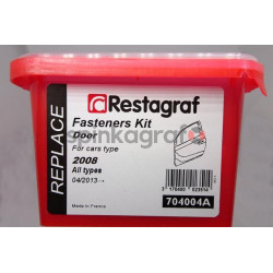 Zestaw spinek drzwi pełny RESTAGRAF 704004A | PEUGEOT (1627156380)