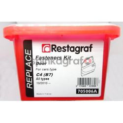 Zestaw spinek drzwi pełny RESTAGRAF 705006A | CITROËN (1627161380)