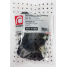 Zestaw spinek nadkola RESTAGRAF 601018B | Zestaw mocowania /spinki/ przedniego błotnika /podstawowy/  RENAULT MEGANE IV (6003880