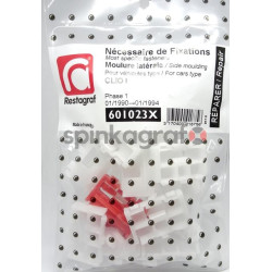 Zestaw spinek listwy progowej