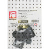Zestaw spinek osłony silnika RESTAGRAF 601000C | Zestaw mocowania /spinki/ maski silnika /podstawowy/  RENAULT MEGANE III Ph1/2 