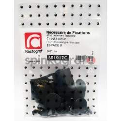 Zestaw spinek osłony silnika