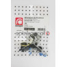Zestaw spinek zderzaka tylnego podstawowy RESTAGRAF 604002H | Zestaw mocowania /spinki/ zderzaka tył /podstawowy/  PEUGEOT 106 R