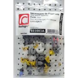 Zestaw spinek drzwi podstawowy RESTAGRAF 603003A | NISSAN