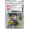 Zestaw spinek drzwi podstawowy RESTAGRAF 603003A | NISSAN