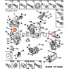 Poduszka silnika SASIC 8441931 | PEUGEOT 407,807  (184493)