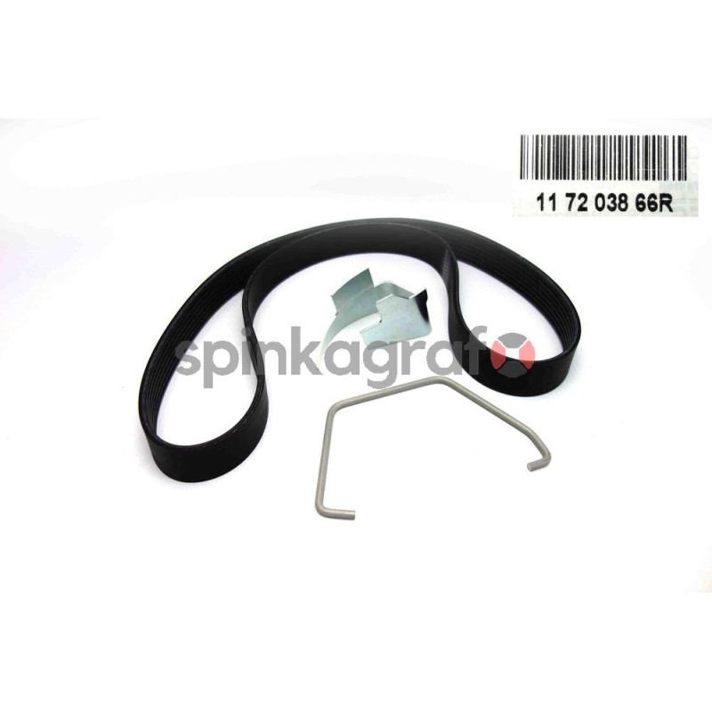 Pasek osprzętu RENAULT 117203866R Pasek osprzętu RENAULT 117203866R